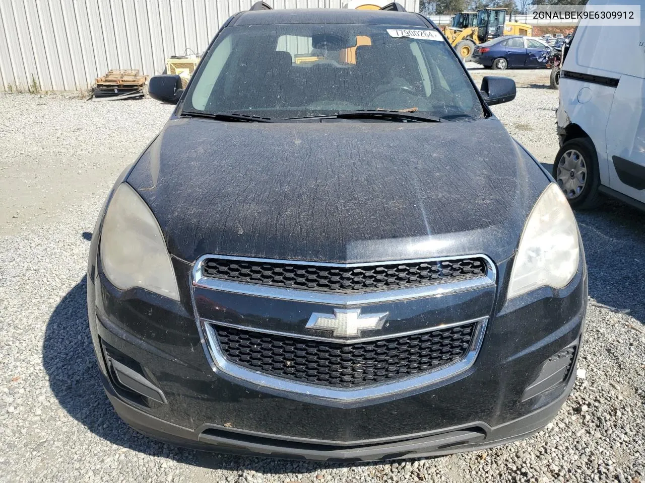 2014 Chevrolet Equinox Lt VIN: 2GNALBEK9E6309912 Lot: 77900264