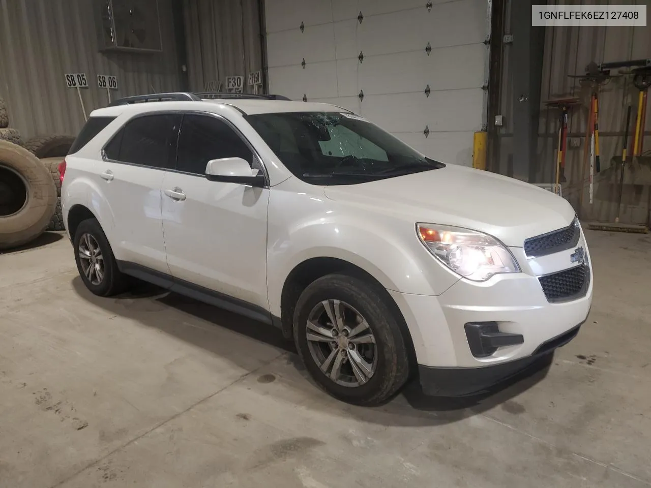 2014 Chevrolet Equinox Lt VIN: 1GNFLFEK6EZ127408 Lot: 78347774