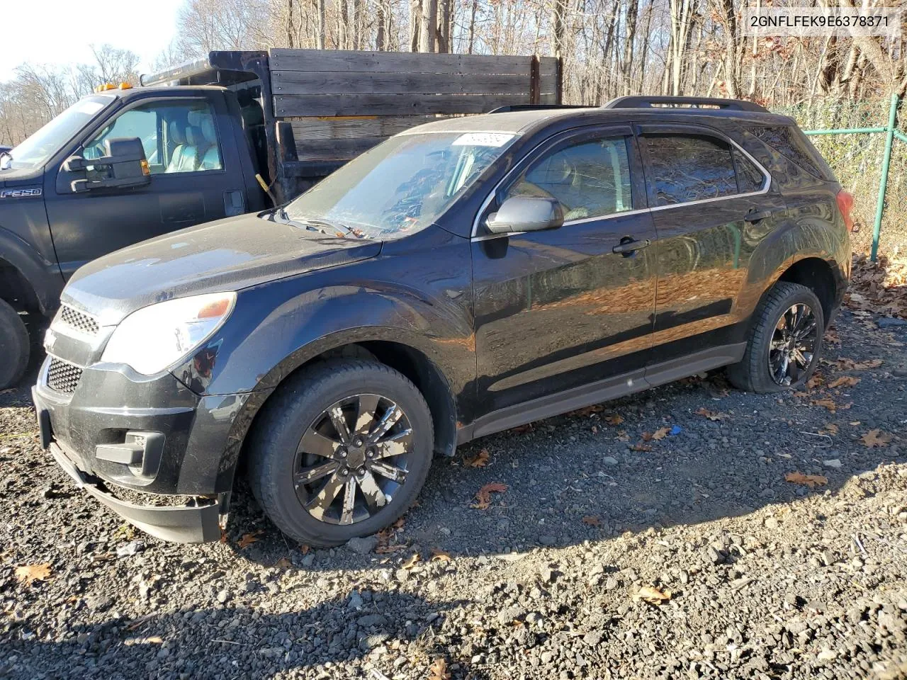 2014 Chevrolet Equinox Lt VIN: 2GNFLFEK9E6378371 Lot: 78449654