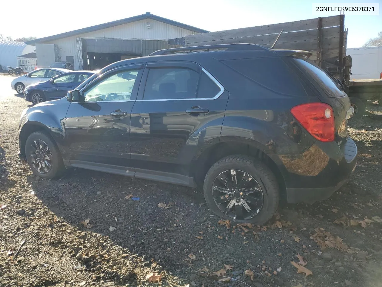 2014 Chevrolet Equinox Lt VIN: 2GNFLFEK9E6378371 Lot: 78449654