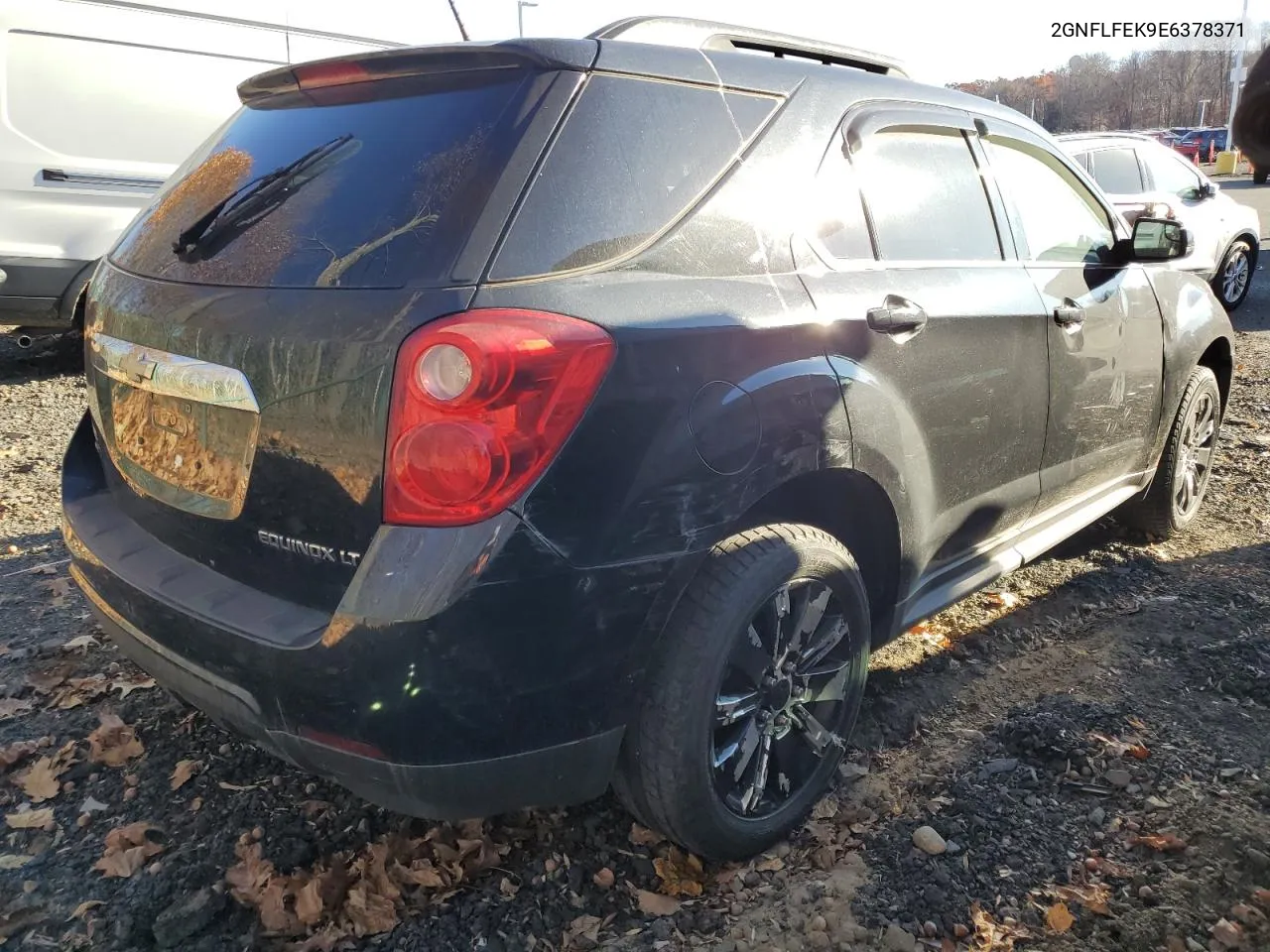 2014 Chevrolet Equinox Lt VIN: 2GNFLFEK9E6378371 Lot: 78449654