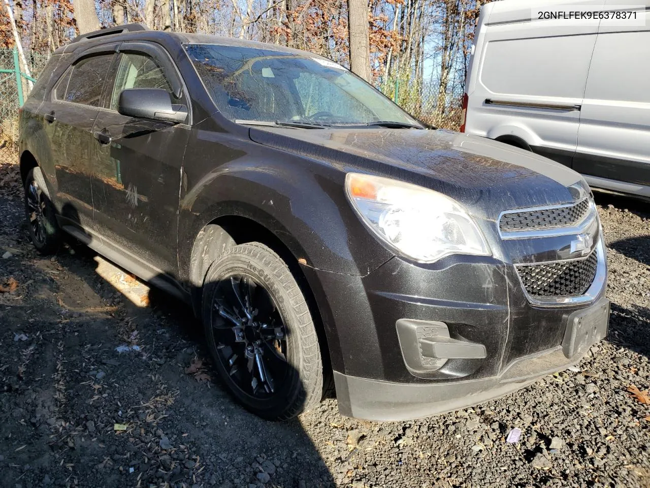 2014 Chevrolet Equinox Lt VIN: 2GNFLFEK9E6378371 Lot: 78449654