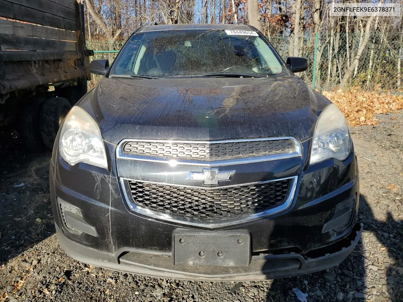 2014 Chevrolet Equinox Lt VIN: 2GNFLFEK9E6378371 Lot: 78449654