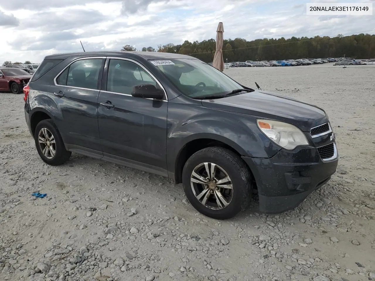 2014 Chevrolet Equinox Ls VIN: 2GNALAEK3E1176149 Lot: 78548404