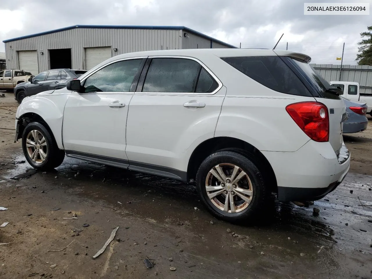 2014 Chevrolet Equinox Ls VIN: 2GNALAEK3E6126094 Lot: 78584884