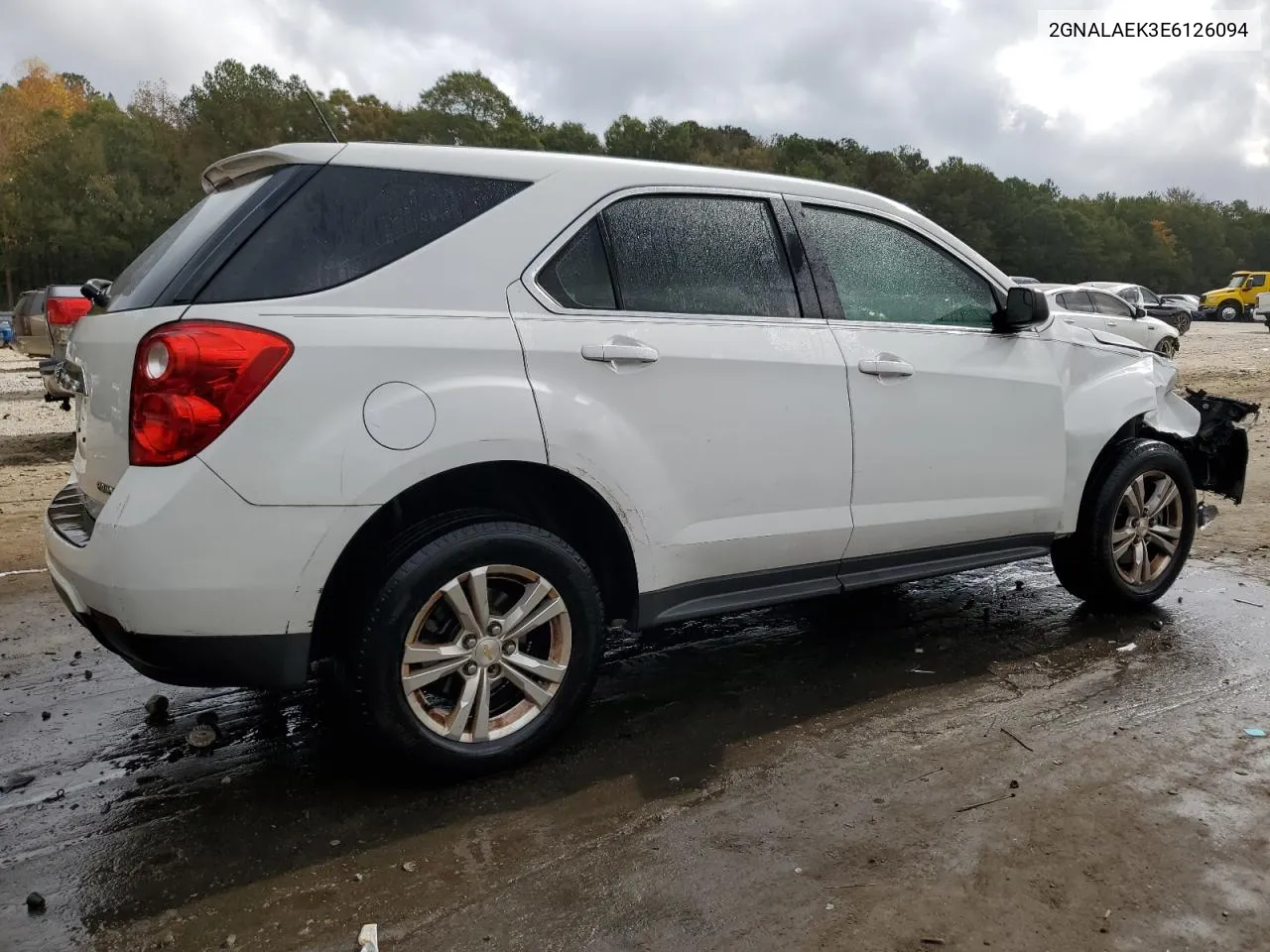 2014 Chevrolet Equinox Ls VIN: 2GNALAEK3E6126094 Lot: 78584884