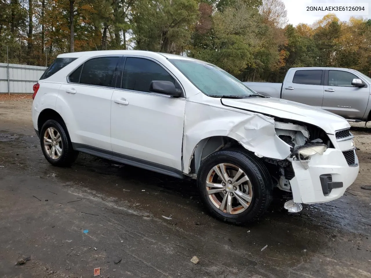 2014 Chevrolet Equinox Ls VIN: 2GNALAEK3E6126094 Lot: 78584884