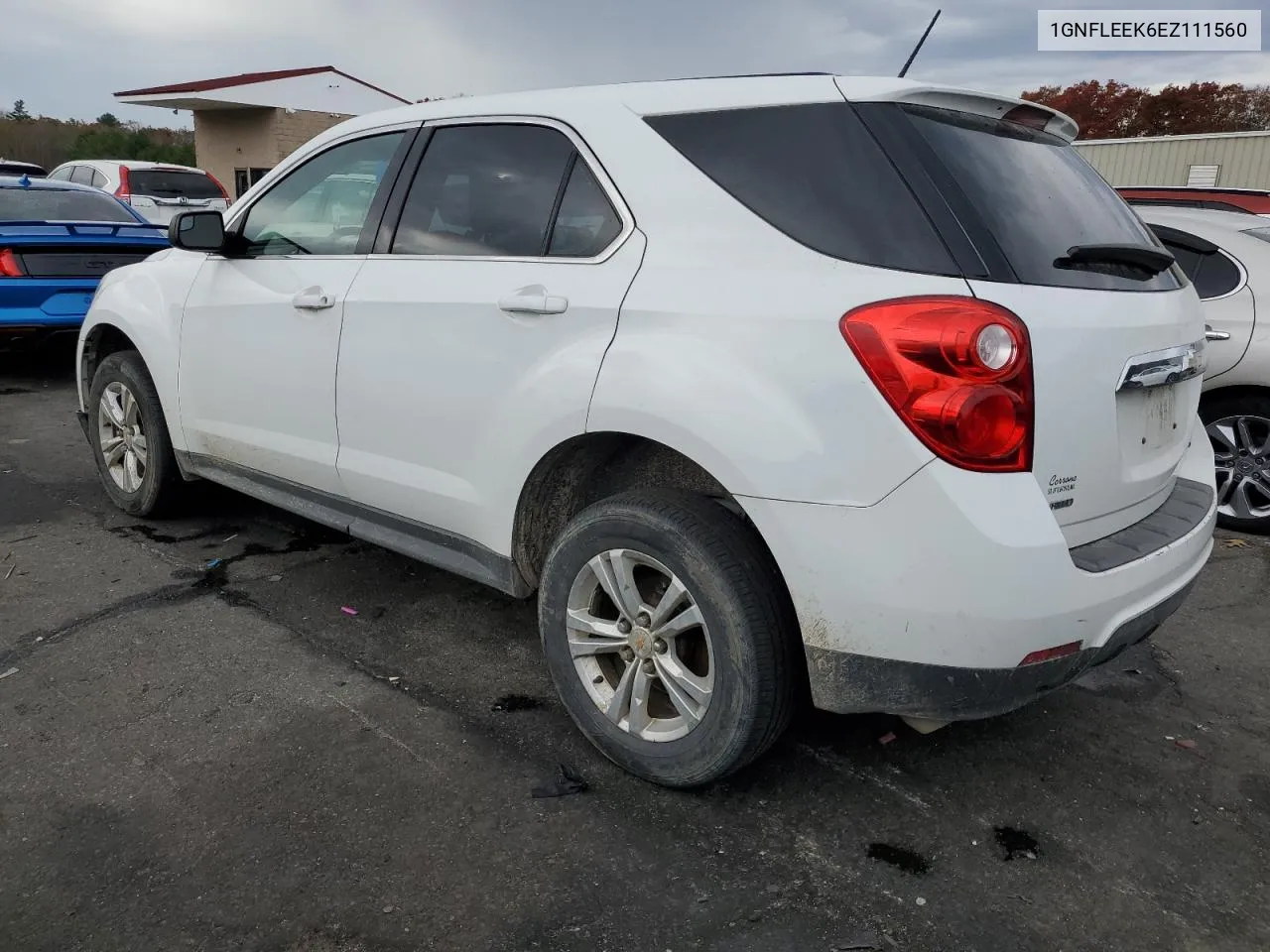 2014 Chevrolet Equinox Ls VIN: 1GNFLEEK6EZ111560 Lot: 78633034