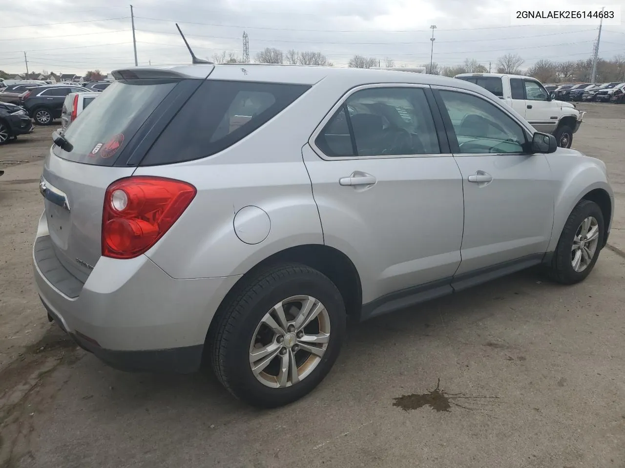 2014 Chevrolet Equinox Ls VIN: 2GNALAEK2E6144683 Lot: 78674244