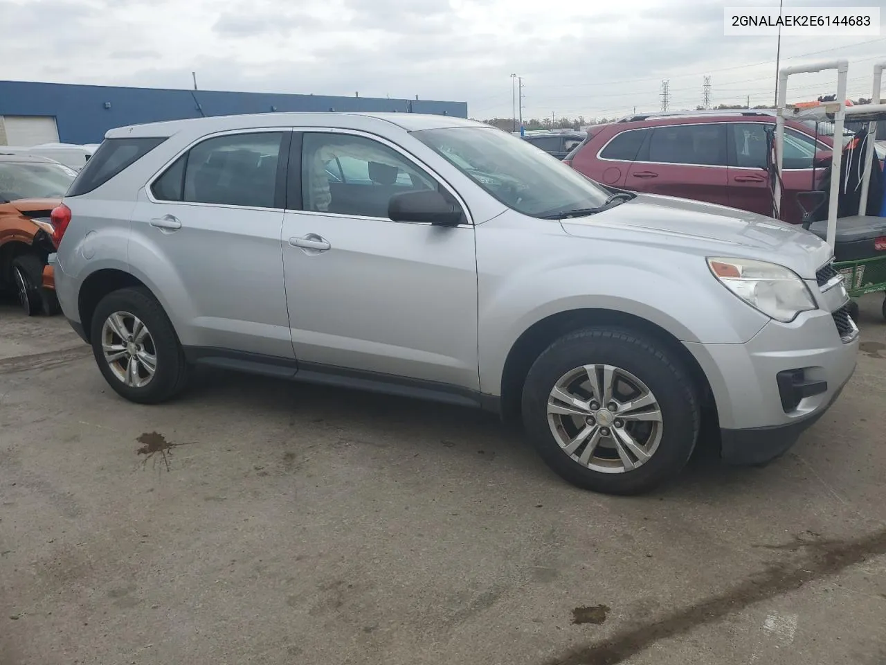 2014 Chevrolet Equinox Ls VIN: 2GNALAEK2E6144683 Lot: 78674244