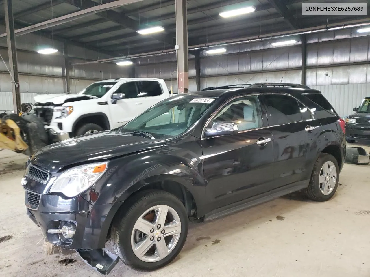 2014 Chevrolet Equinox Ltz VIN: 2GNFLHE3XE6257689 Lot: 78792424