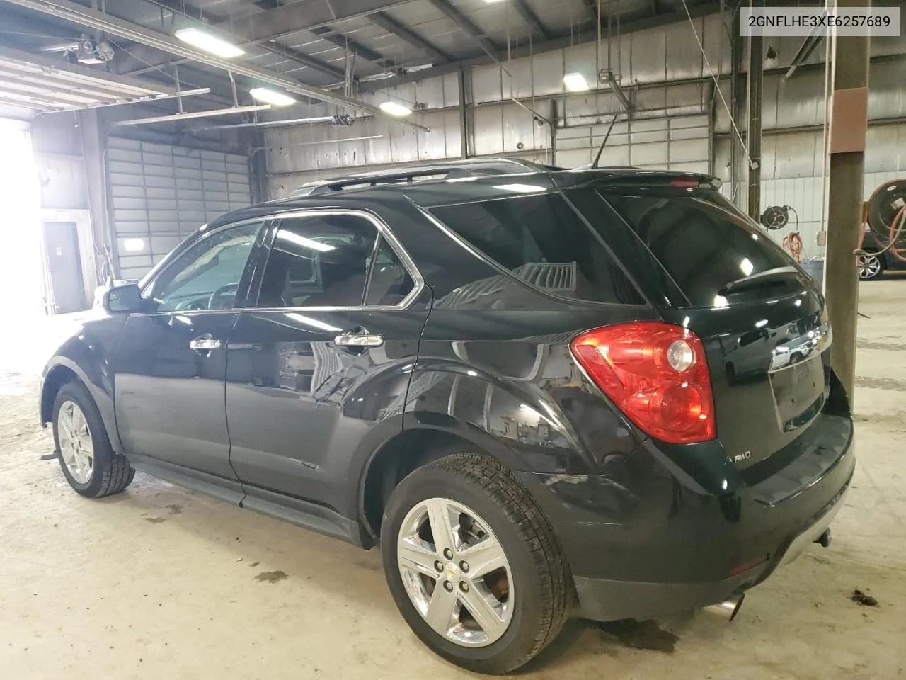 2014 Chevrolet Equinox Ltz VIN: 2GNFLHE3XE6257689 Lot: 78792424