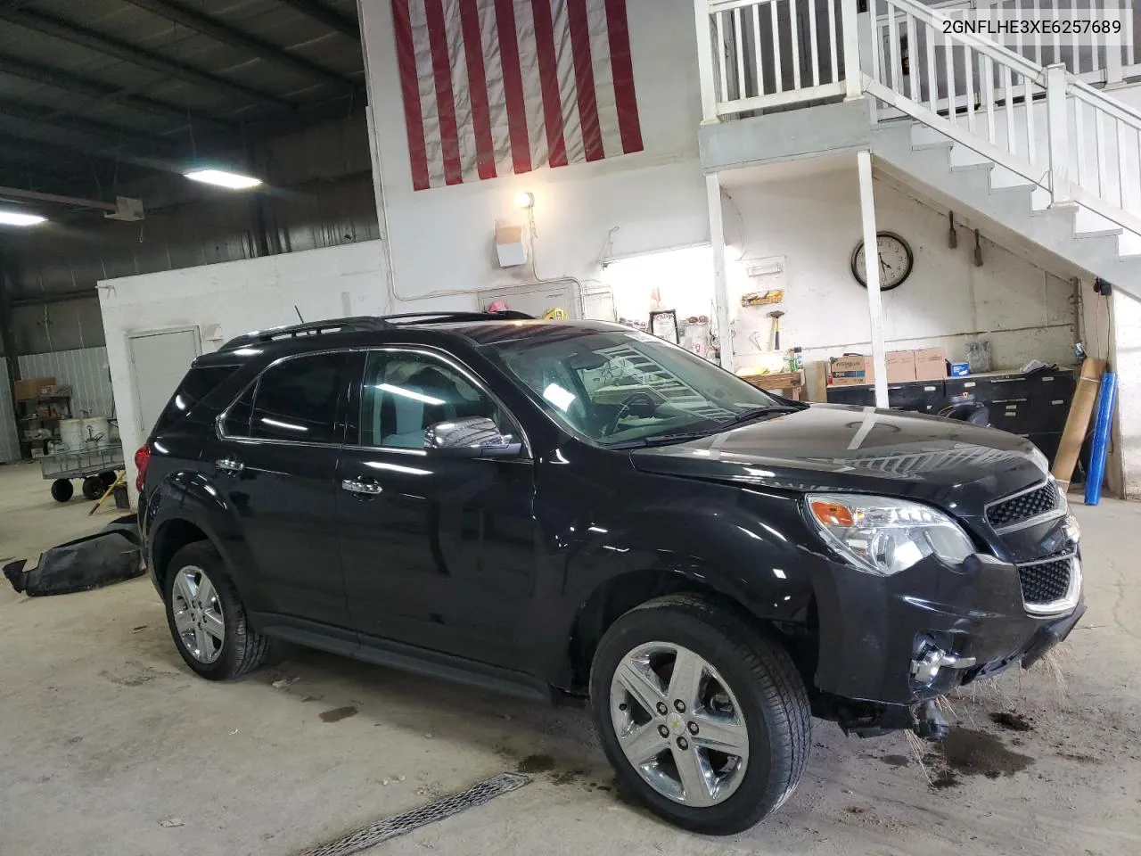 2014 Chevrolet Equinox Ltz VIN: 2GNFLHE3XE6257689 Lot: 78792424