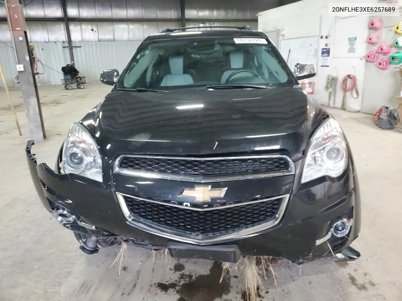 2014 Chevrolet Equinox Ltz VIN: 2GNFLHE3XE6257689 Lot: 78792424