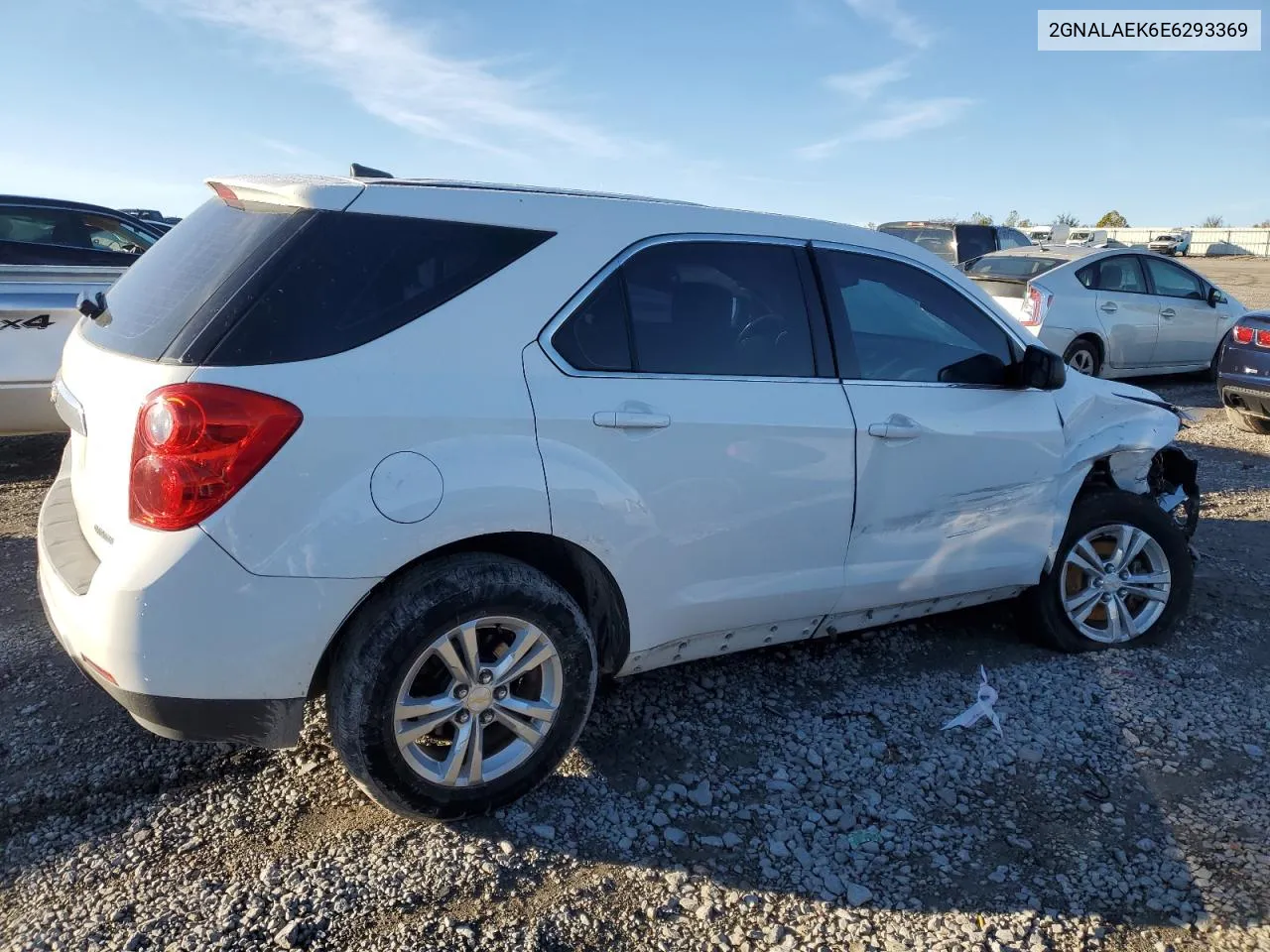 2014 Chevrolet Equinox Ls VIN: 2GNALAEK6E6293369 Lot: 78991744