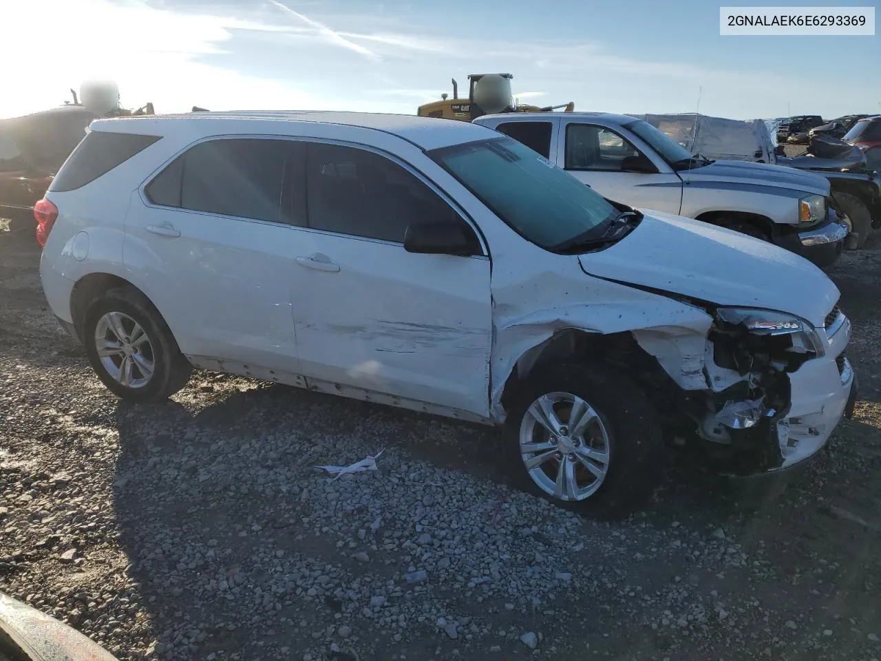 2014 Chevrolet Equinox Ls VIN: 2GNALAEK6E6293369 Lot: 78991744