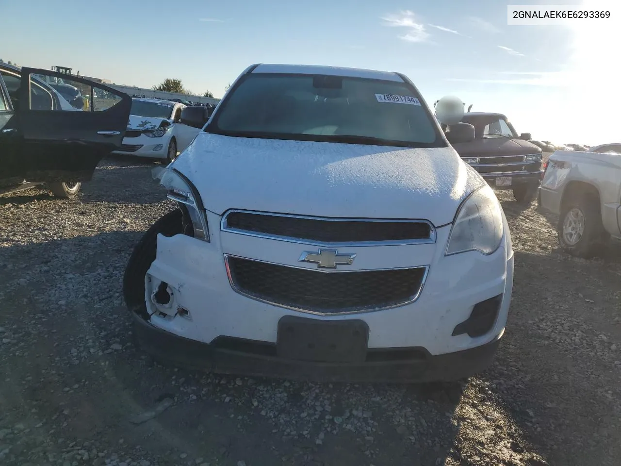 2014 Chevrolet Equinox Ls VIN: 2GNALAEK6E6293369 Lot: 78991744