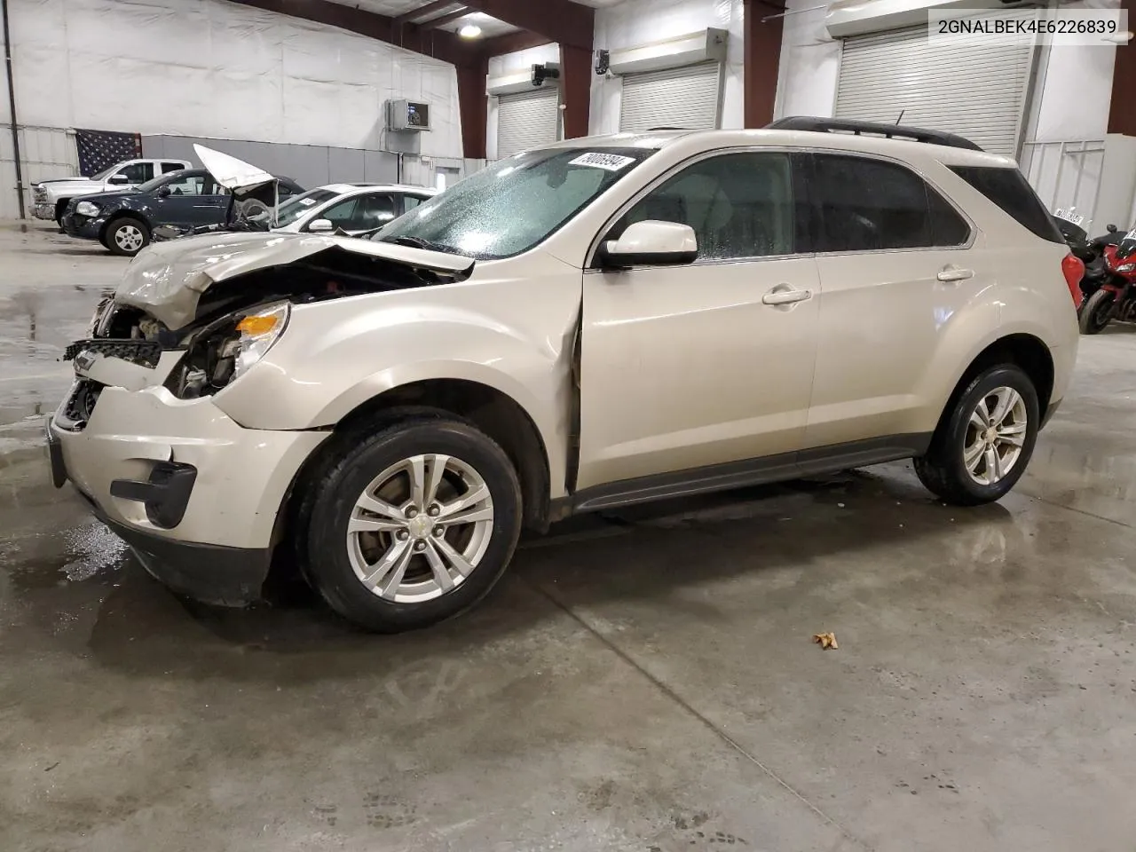 2014 Chevrolet Equinox Lt VIN: 2GNALBEK4E6226839 Lot: 79006994