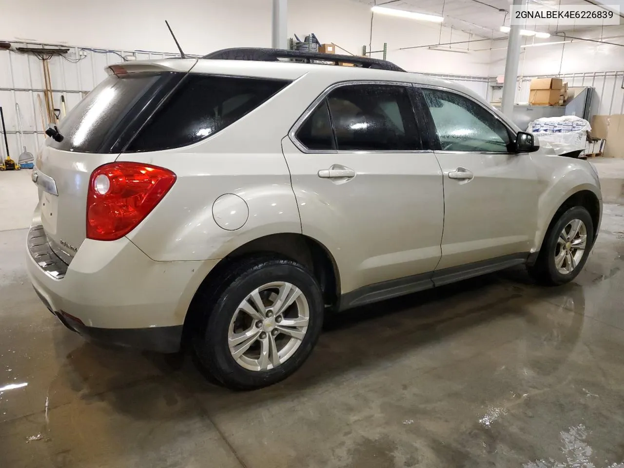 2014 Chevrolet Equinox Lt VIN: 2GNALBEK4E6226839 Lot: 79006994