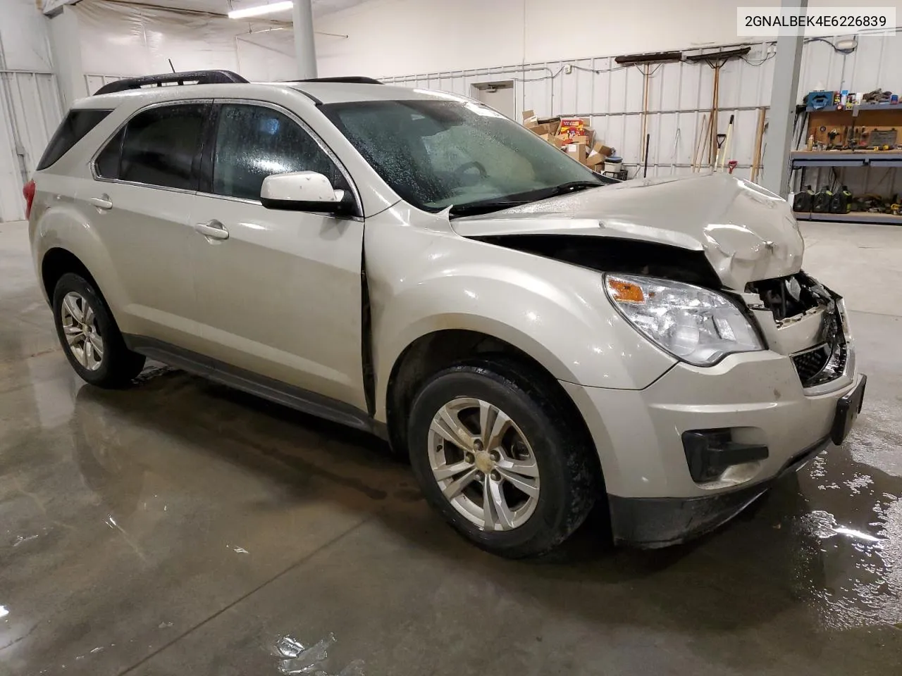 2014 Chevrolet Equinox Lt VIN: 2GNALBEK4E6226839 Lot: 79006994