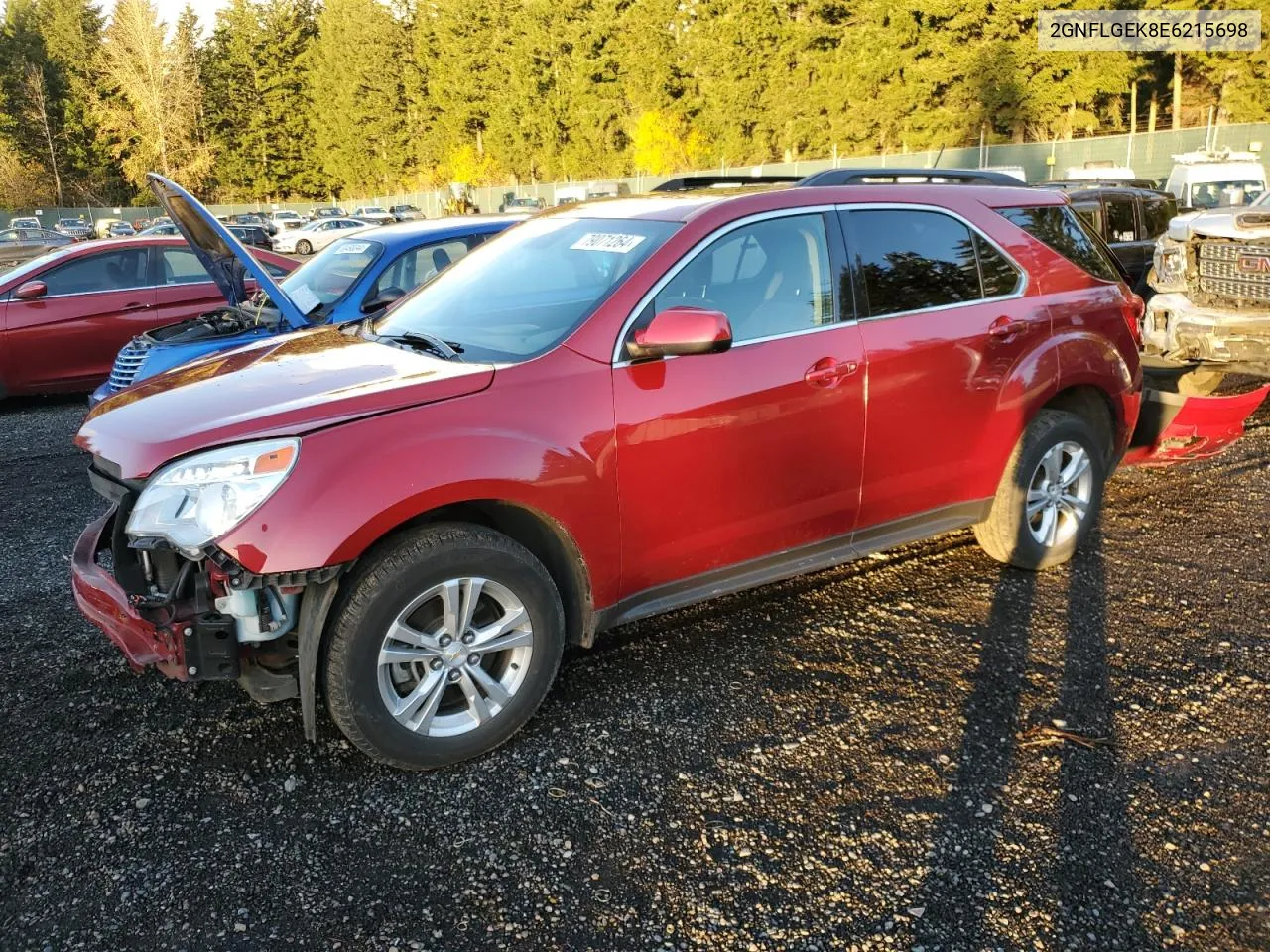 2014 Chevrolet Equinox Lt VIN: 2GNFLGEK8E6215698 Lot: 79071264