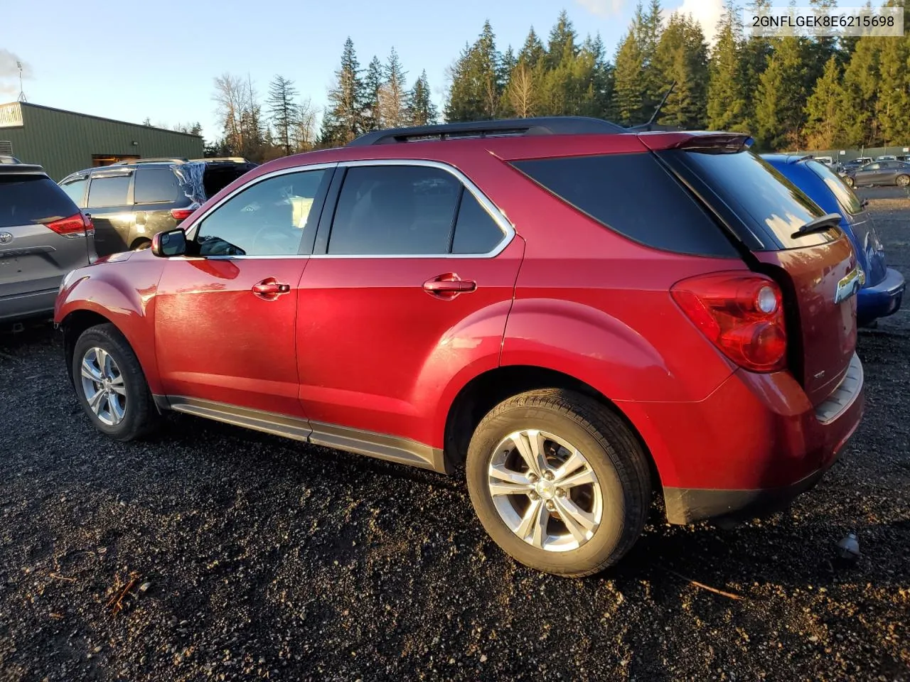 2014 Chevrolet Equinox Lt VIN: 2GNFLGEK8E6215698 Lot: 79071264