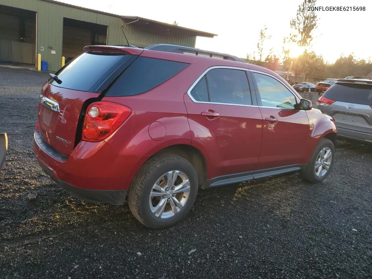 2014 Chevrolet Equinox Lt VIN: 2GNFLGEK8E6215698 Lot: 79071264