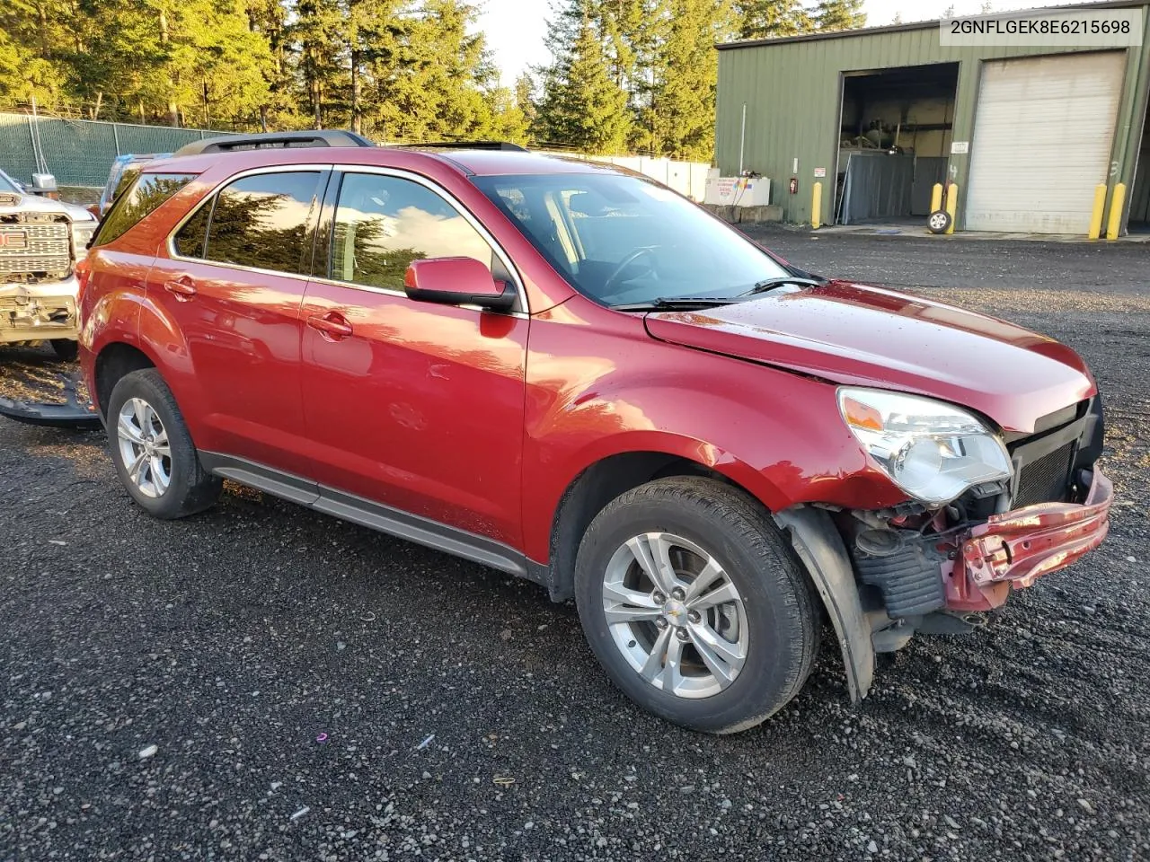 2014 Chevrolet Equinox Lt VIN: 2GNFLGEK8E6215698 Lot: 79071264