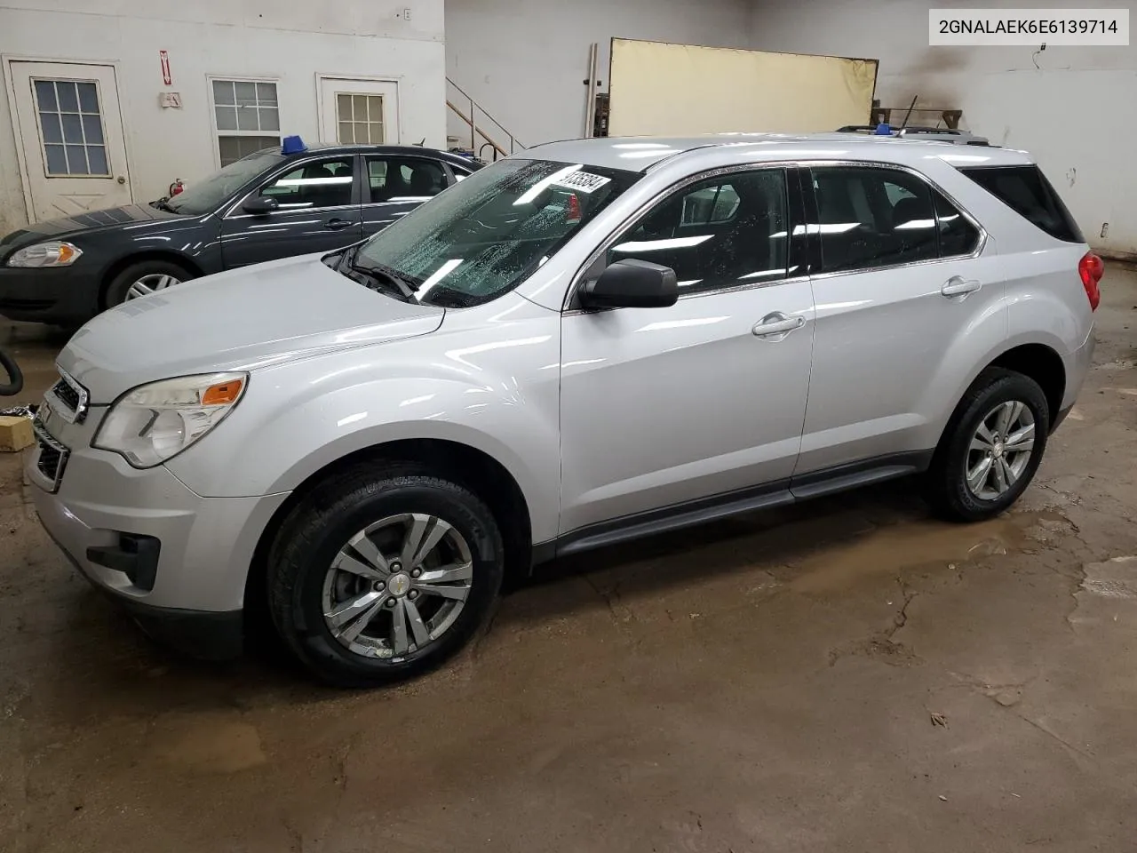 2014 Chevrolet Equinox Ls VIN: 2GNALAEK6E6139714 Lot: 79135384