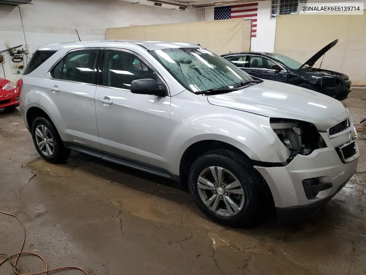 2014 Chevrolet Equinox Ls VIN: 2GNALAEK6E6139714 Lot: 79135384