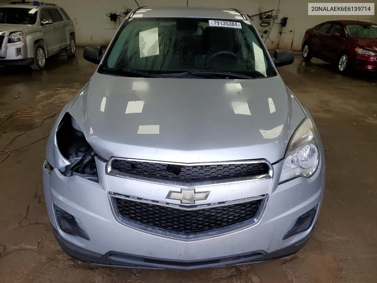 2014 Chevrolet Equinox Ls VIN: 2GNALAEK6E6139714 Lot: 79135384