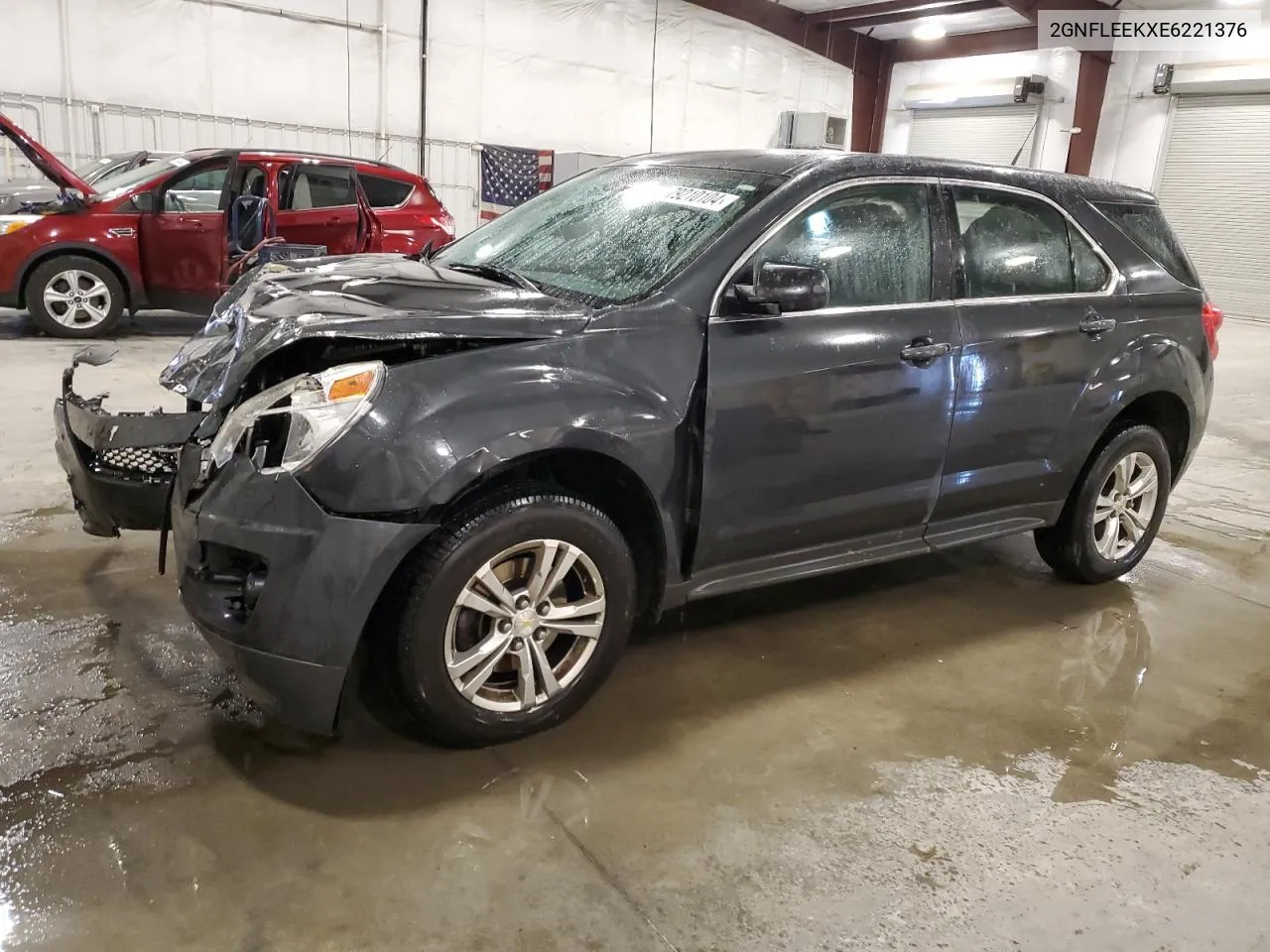 2014 Chevrolet Equinox Ls VIN: 2GNFLEEKXE6221376 Lot: 79210104