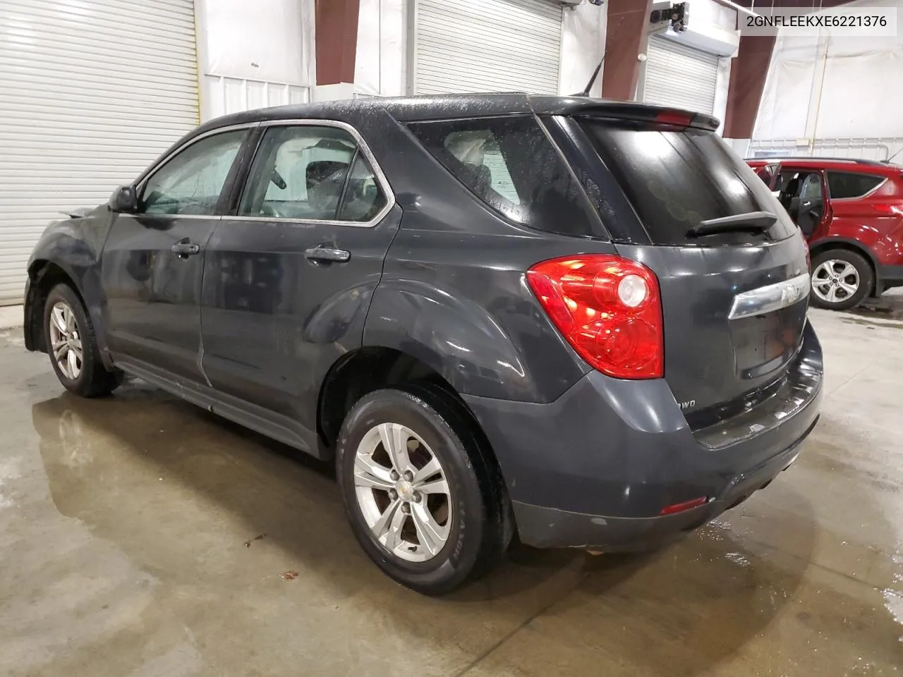 2014 Chevrolet Equinox Ls VIN: 2GNFLEEKXE6221376 Lot: 79210104