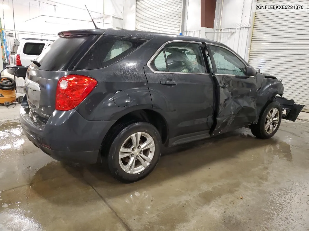 2014 Chevrolet Equinox Ls VIN: 2GNFLEEKXE6221376 Lot: 79210104