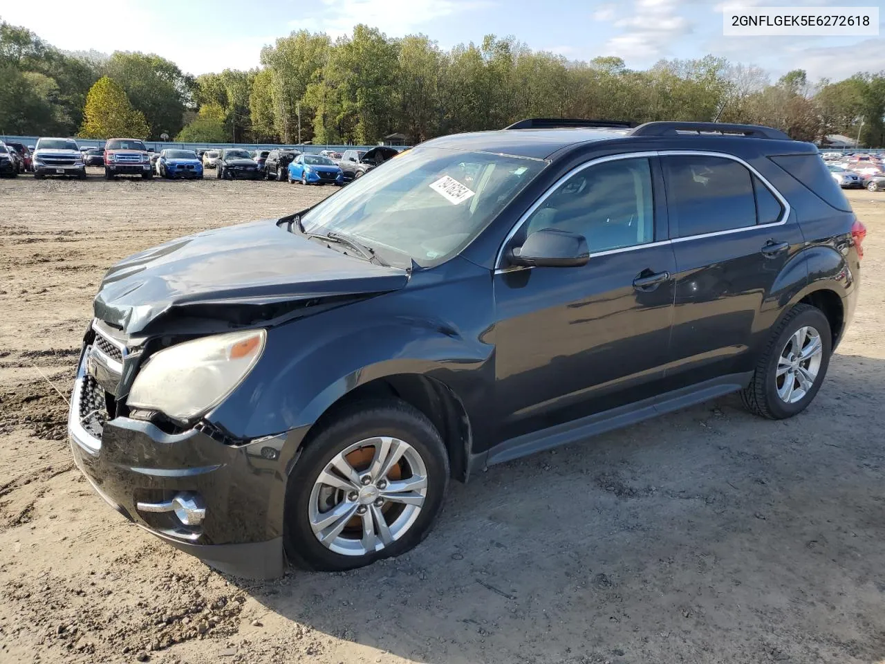 2014 Chevrolet Equinox Lt VIN: 2GNFLGEK5E6272618 Lot: 79416254