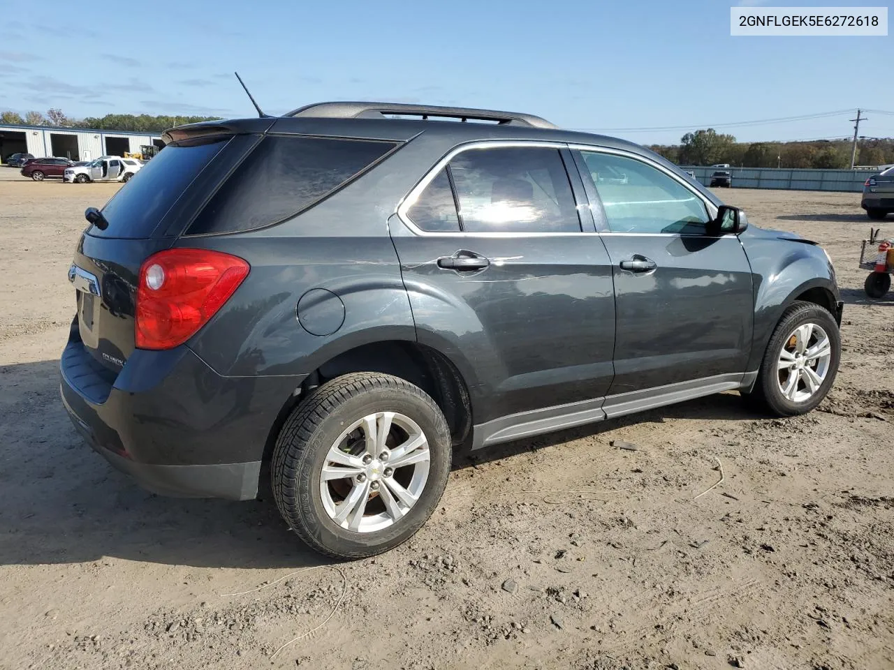 2014 Chevrolet Equinox Lt VIN: 2GNFLGEK5E6272618 Lot: 79416254