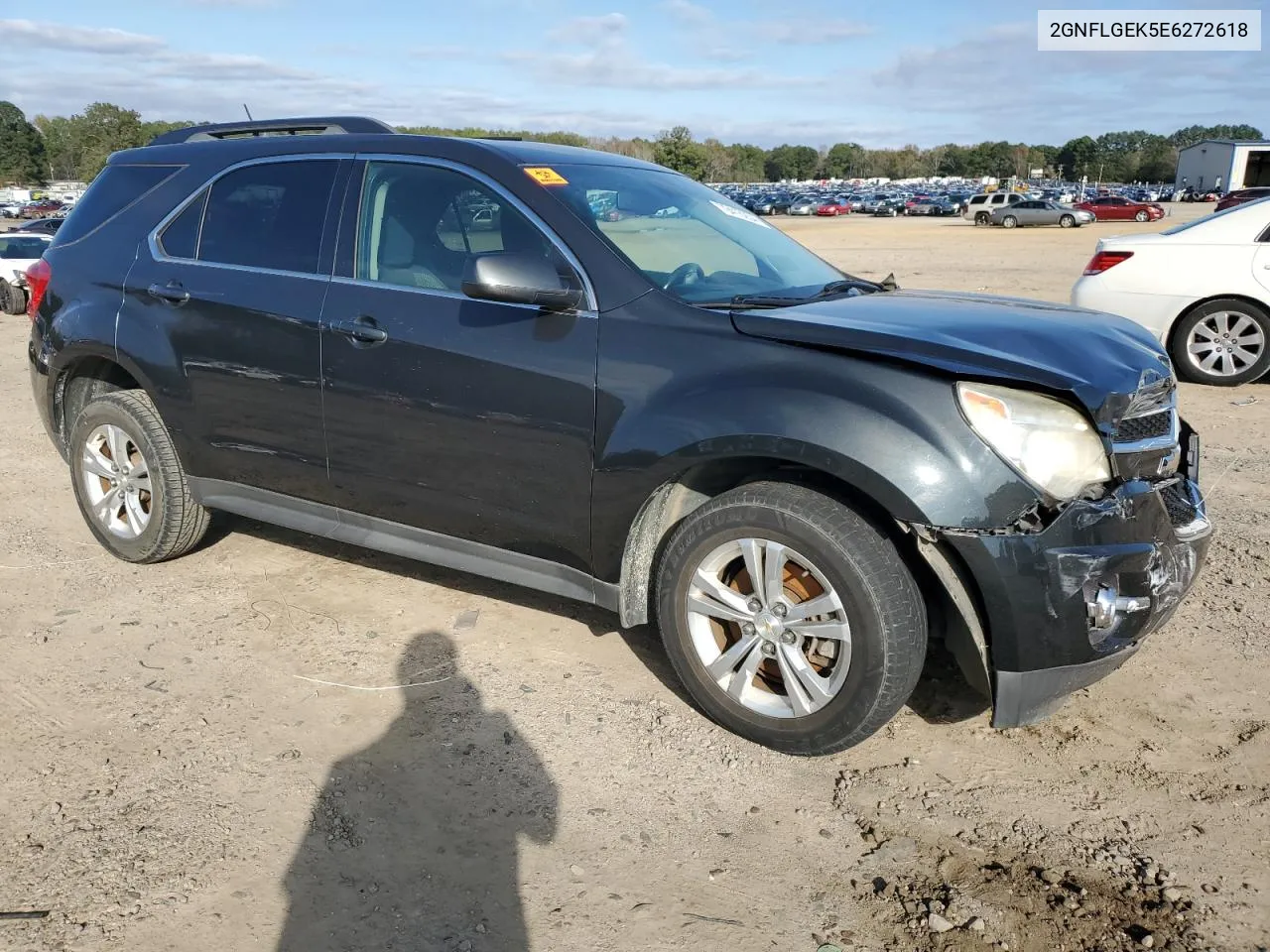 2014 Chevrolet Equinox Lt VIN: 2GNFLGEK5E6272618 Lot: 79416254