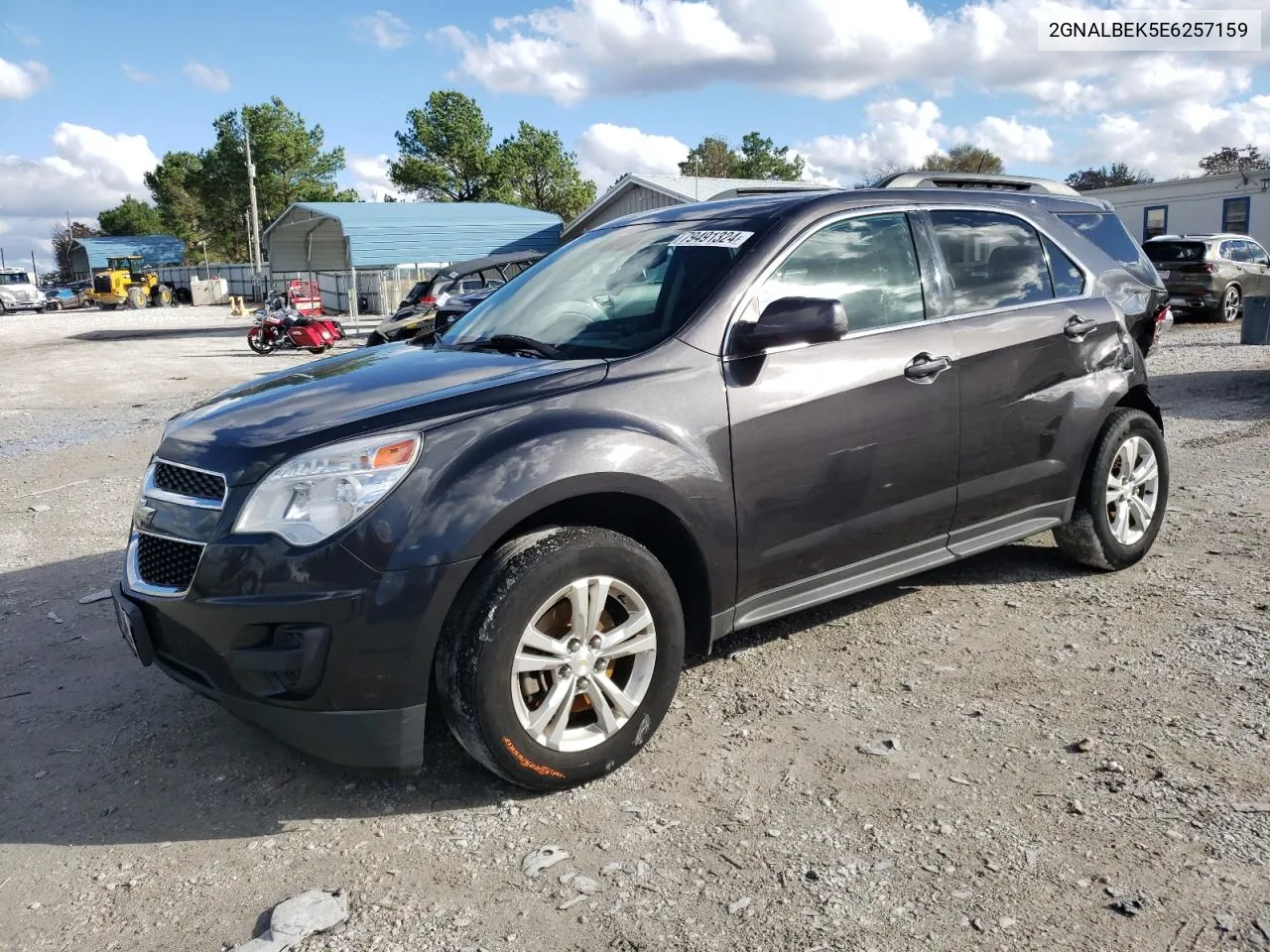 2014 Chevrolet Equinox Lt VIN: 2GNALBEK5E6257159 Lot: 79491324