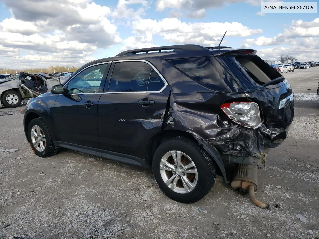 2014 Chevrolet Equinox Lt VIN: 2GNALBEK5E6257159 Lot: 79491324