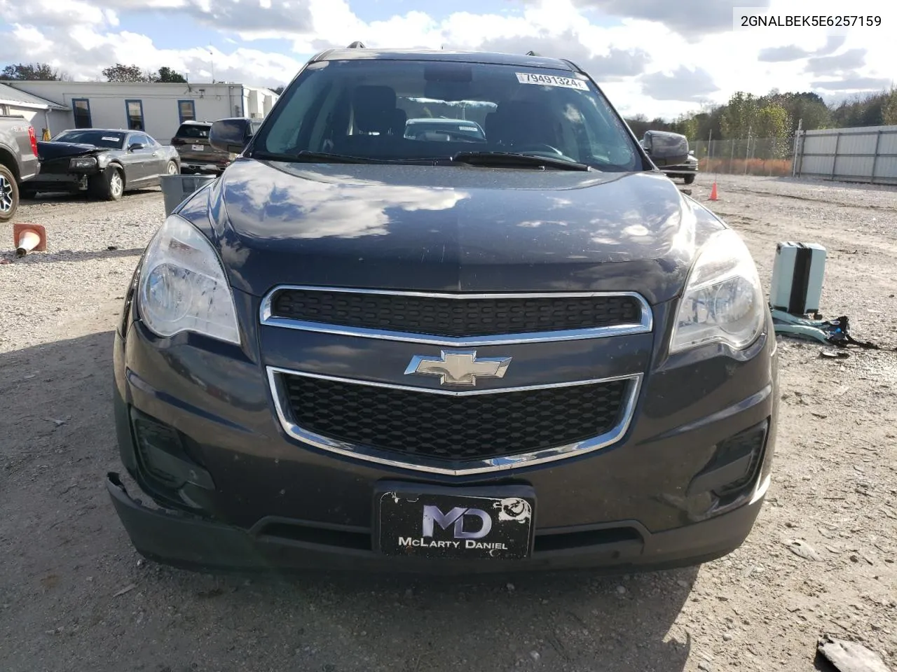 2014 Chevrolet Equinox Lt VIN: 2GNALBEK5E6257159 Lot: 79491324