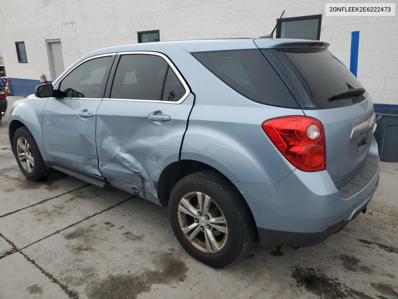 2014 Chevrolet Equinox Ls VIN: 2GNFLEEK2E6222473 Lot: 79747494