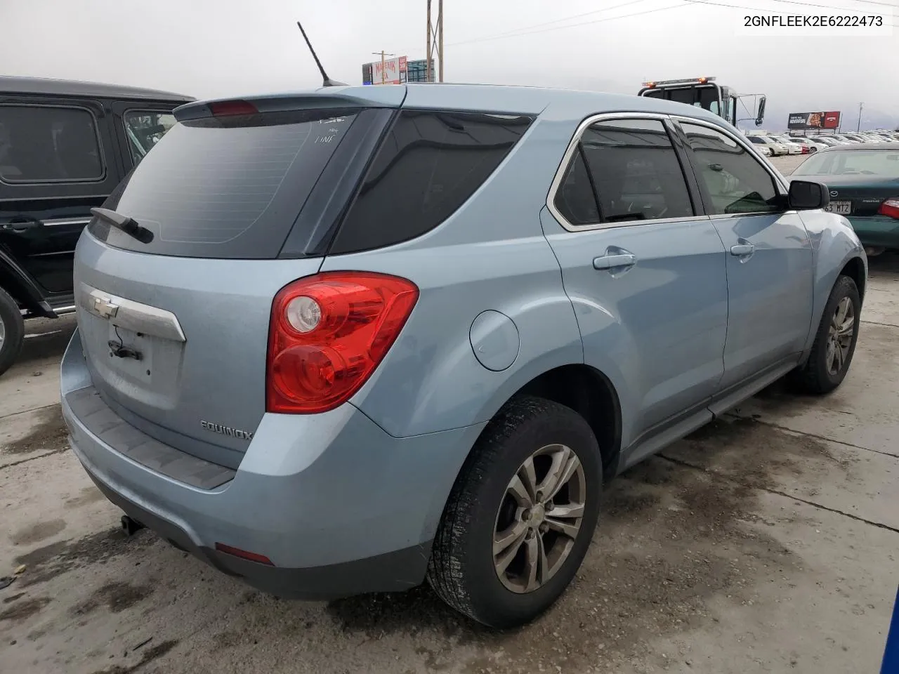 2014 Chevrolet Equinox Ls VIN: 2GNFLEEK2E6222473 Lot: 79747494