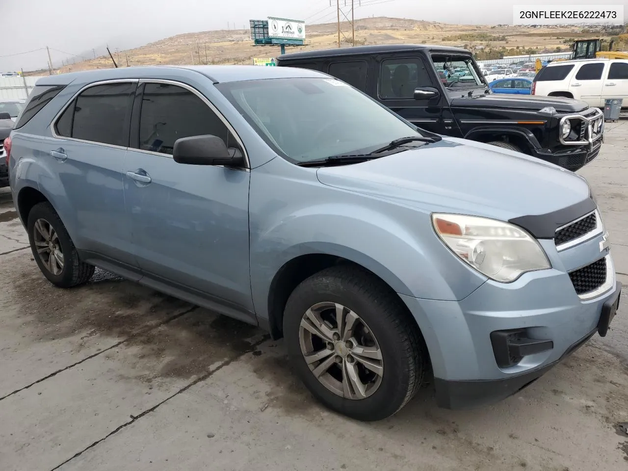 2014 Chevrolet Equinox Ls VIN: 2GNFLEEK2E6222473 Lot: 79747494