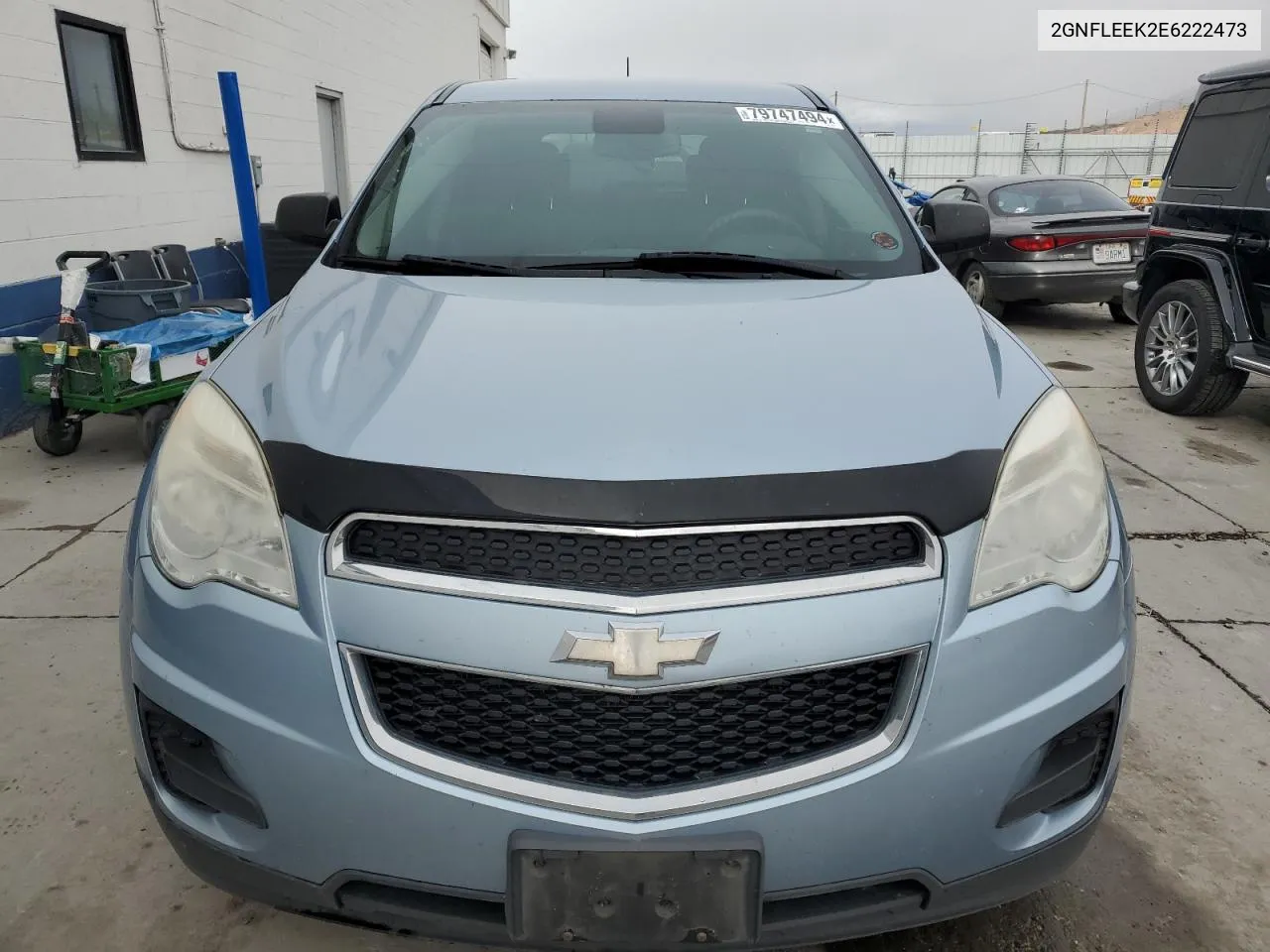 2014 Chevrolet Equinox Ls VIN: 2GNFLEEK2E6222473 Lot: 79747494