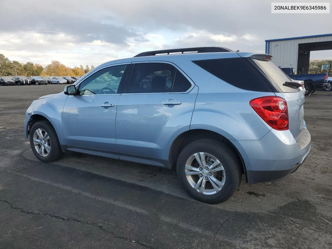 2014 Chevrolet Equinox Lt VIN: 2GNALBEK9E6345986 Lot: 79766714