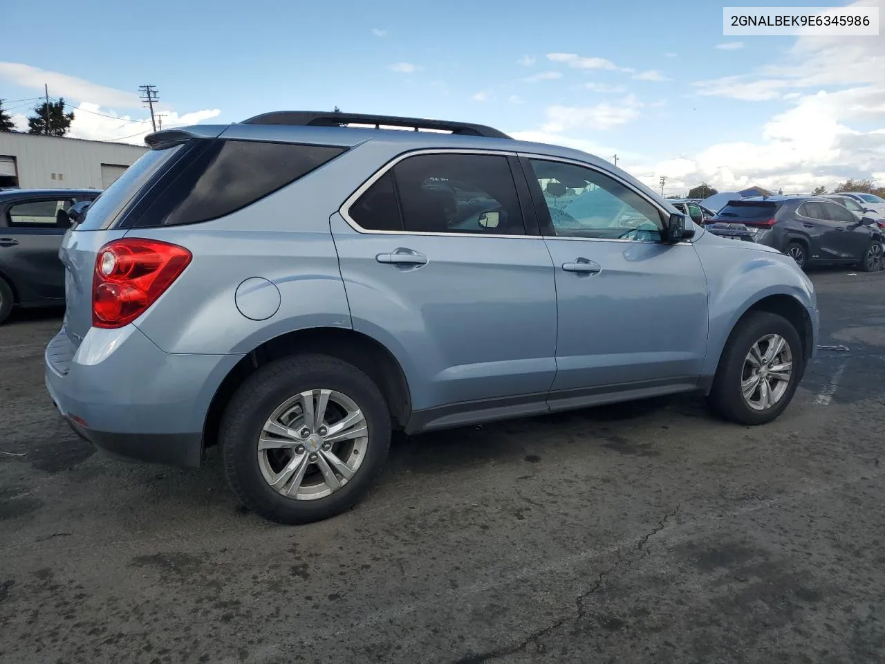 2014 Chevrolet Equinox Lt VIN: 2GNALBEK9E6345986 Lot: 79766714