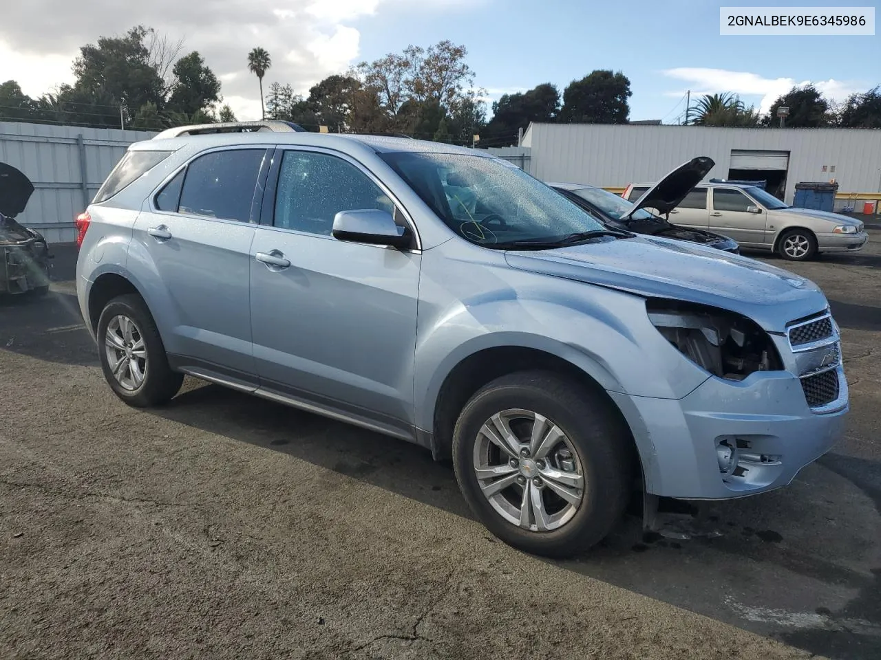 2014 Chevrolet Equinox Lt VIN: 2GNALBEK9E6345986 Lot: 79766714