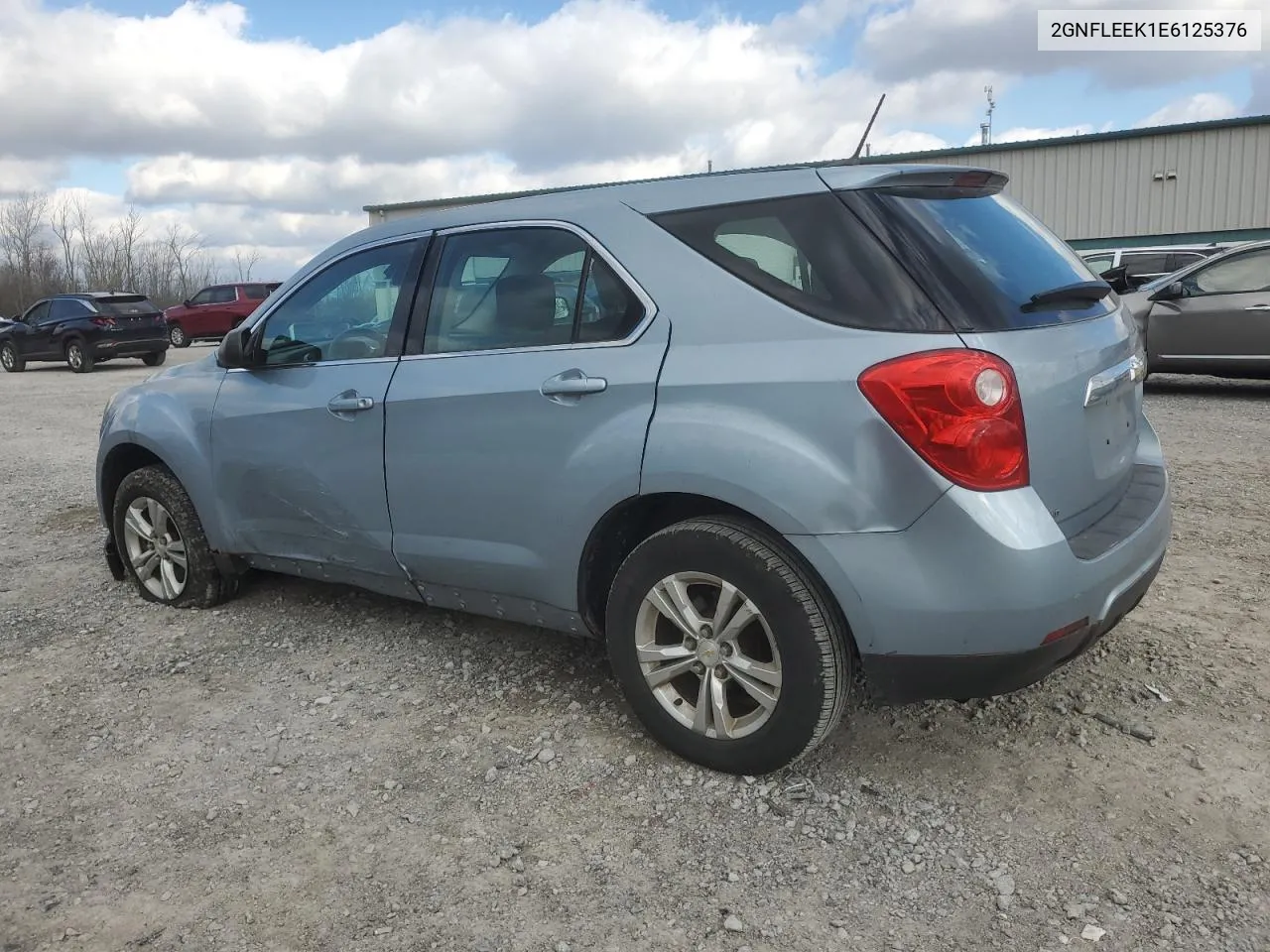 2014 Chevrolet Equinox Ls VIN: 2GNFLEEK1E6125376 Lot: 79846954