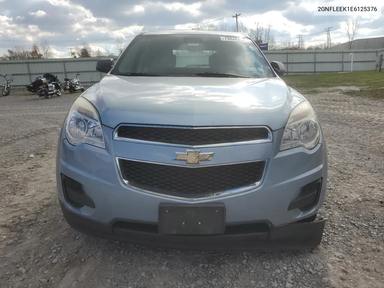 2014 Chevrolet Equinox Ls VIN: 2GNFLEEK1E6125376 Lot: 79846954