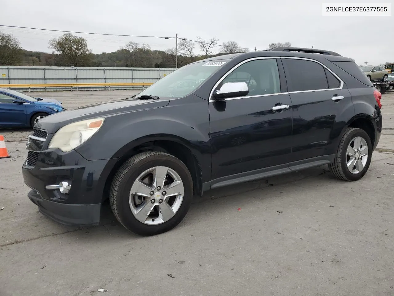 2014 Chevrolet Equinox Lt VIN: 2GNFLCE37E6377565 Lot: 79885914